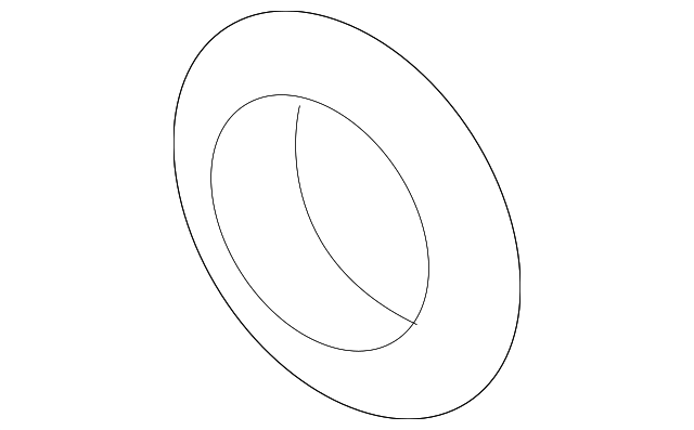 Genuine Porsche parts diagram