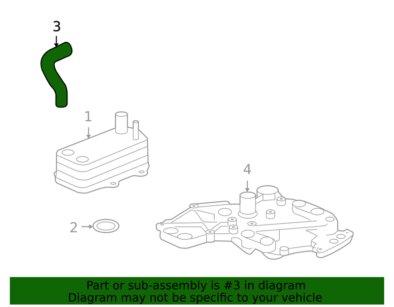 Genuine Porsche parts diagram