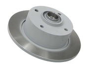 SEBRO COATED Brake Disc - 107117C