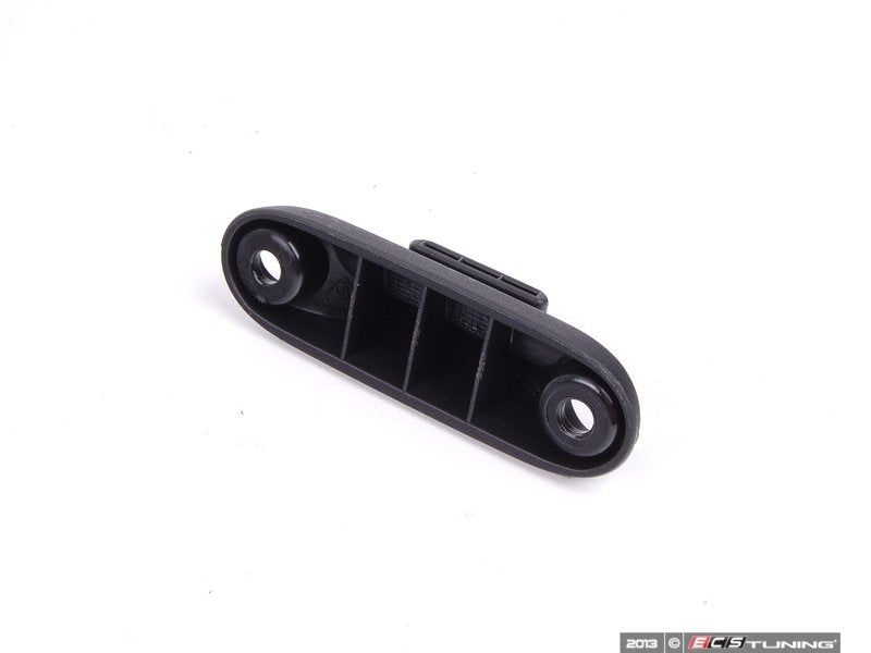 Backrest Support Trim - Black