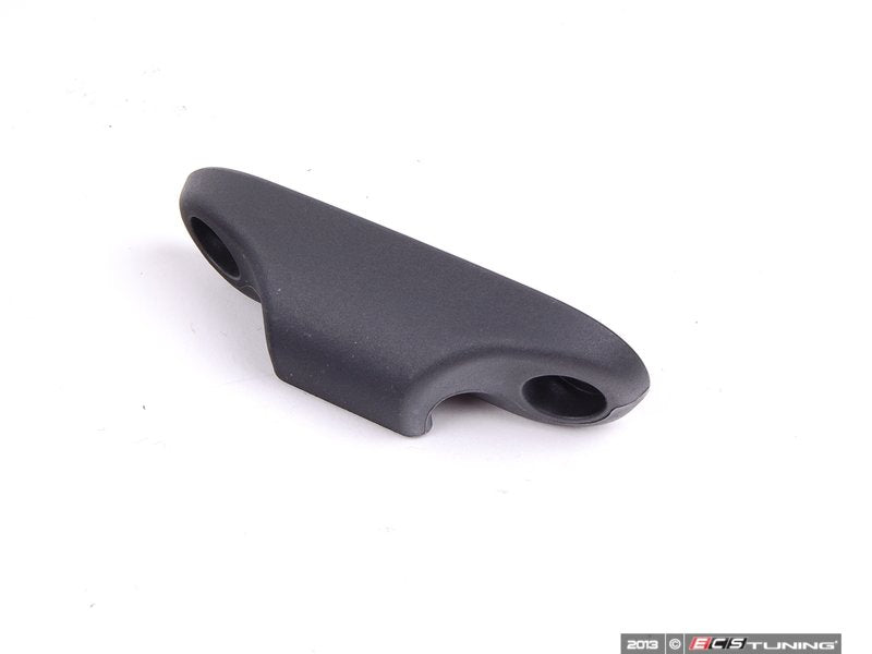 Backrest Support Trim - Black