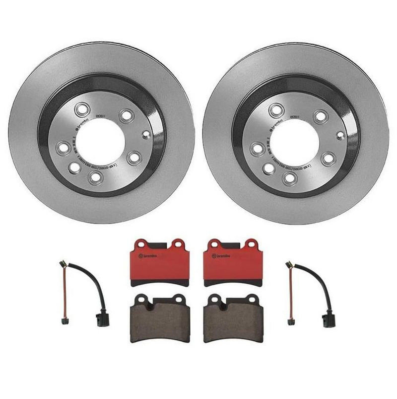 Brembo Brakes Kit – Pads and Rotors Rear (330mm) (Ceramic)