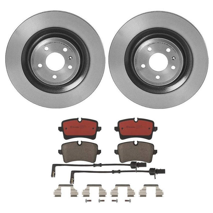 Audi Brembo Brake Kit – Pads and Rotors Rear (356mm) (Ceramic) 4H0615601P – Brembo 4183728KIT