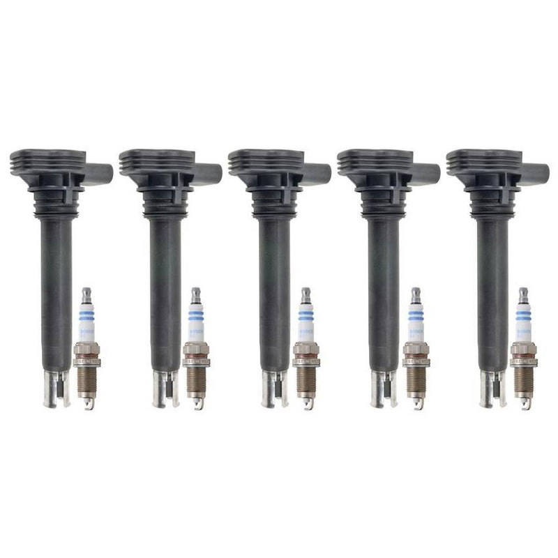 VW Ignition Coil Kit (Platinum)  07K905715G – Bosch