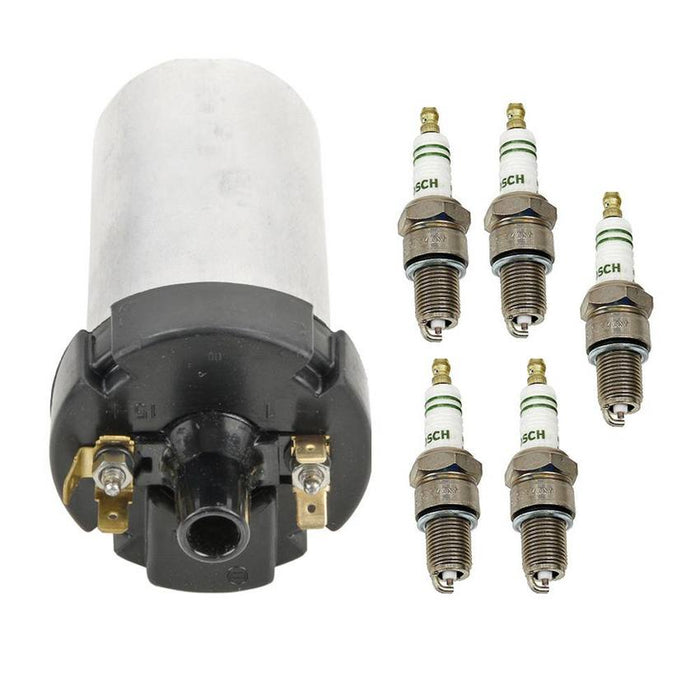 Audi Ignition Coil Kit (Silver) – 211905115B – Bosch