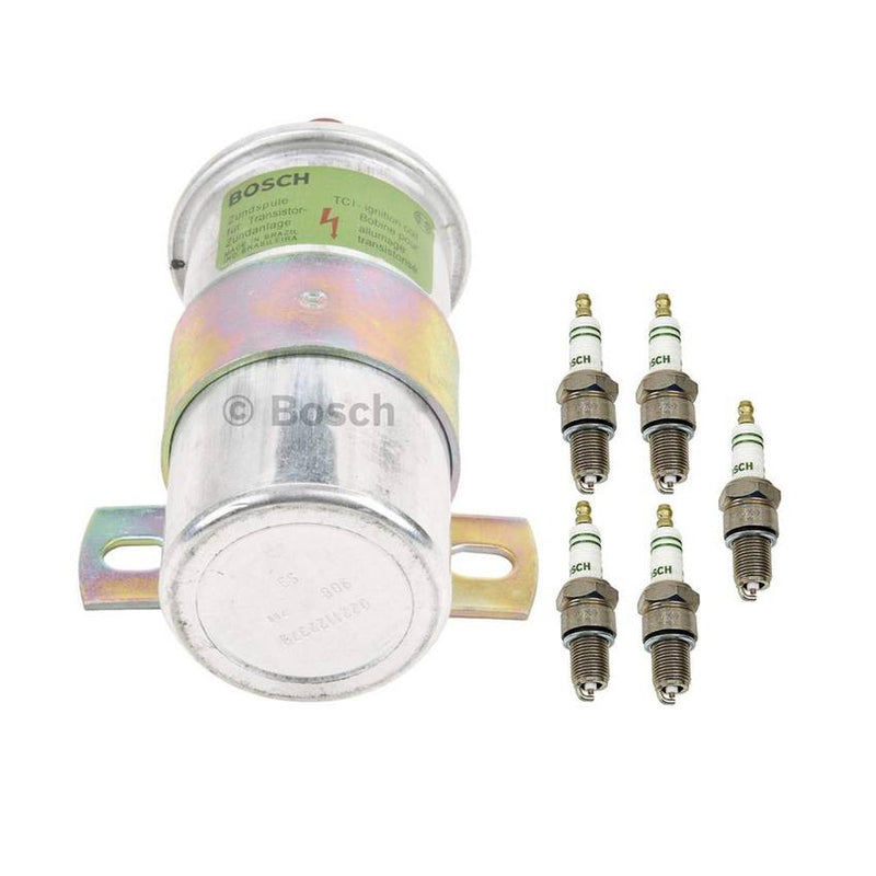 Bosch Ignition Coil Kit (Silver)