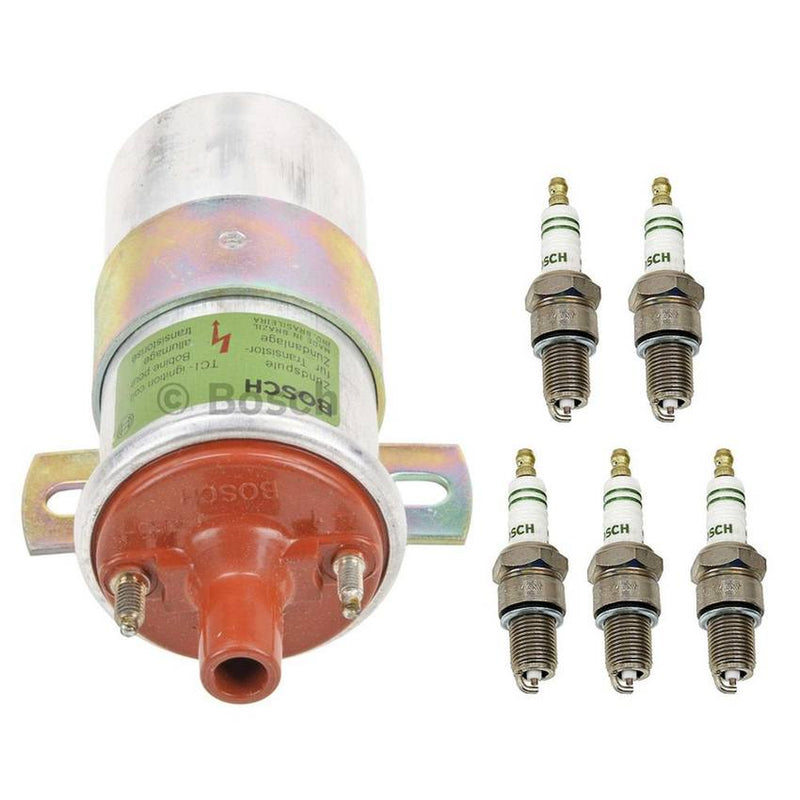 Bosch Ignition Coil Kit (Silver)