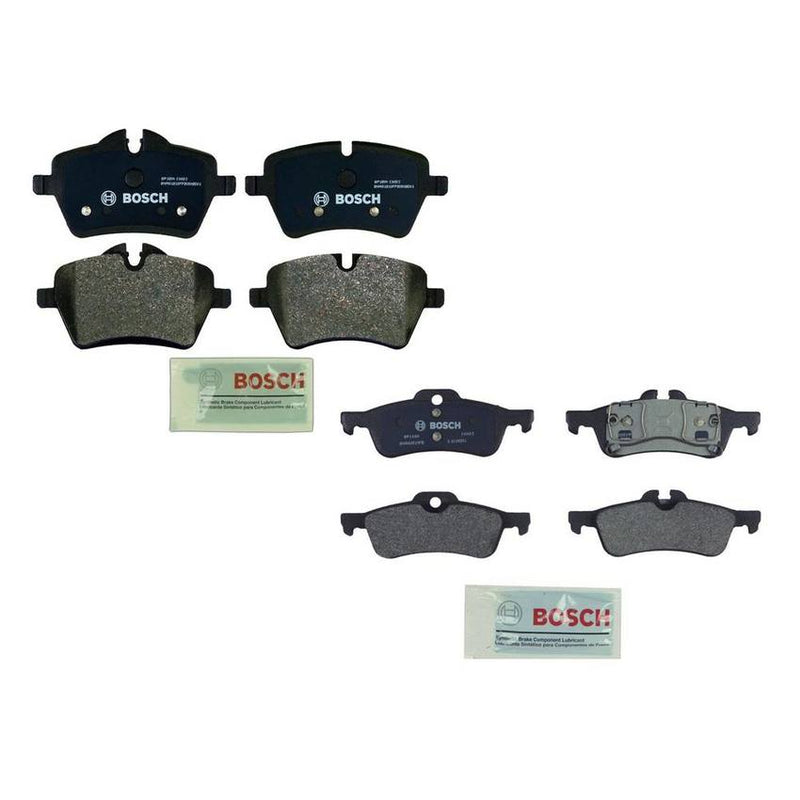 Mini Disc Brake Pad Set Kit – Front and Rear (Semi-Metallic) 34116770251