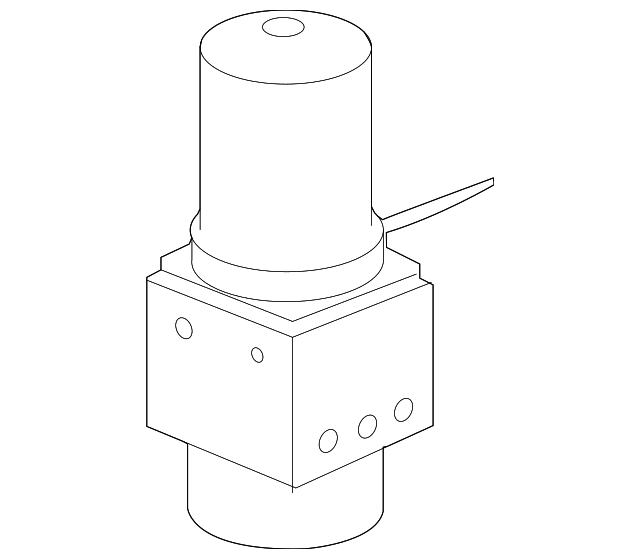 Genuine Porsche parts diagram