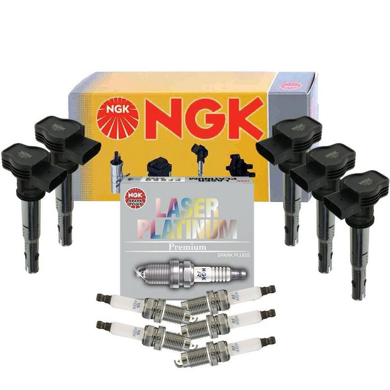 VW Ignition Coil Kit (Laser Platinum)  – NGK
