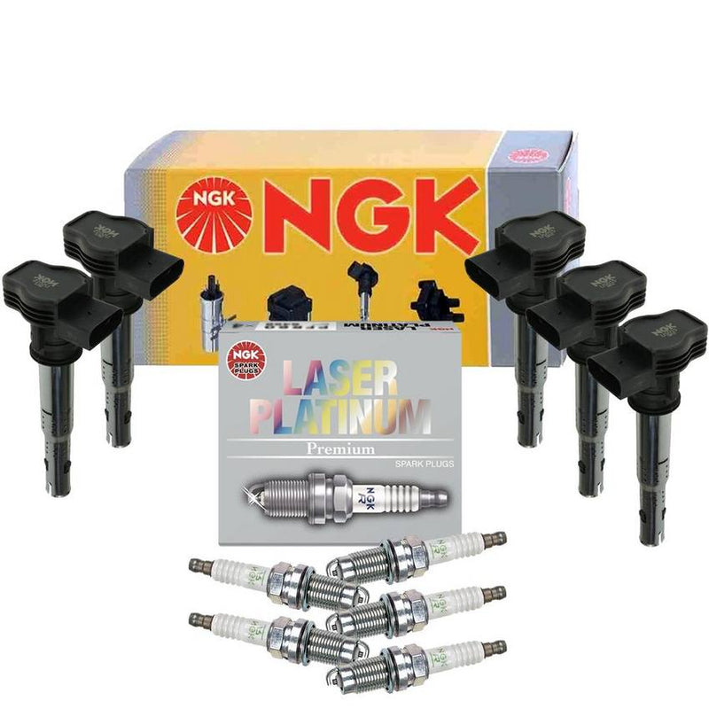 VW Ignition Coil Kit (V-Power)  07K905715G – NGK