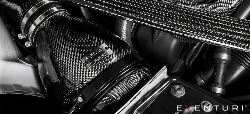 Eventuri M2 Competition - Black Carbon Intake - EVE-M2C-CF-INT