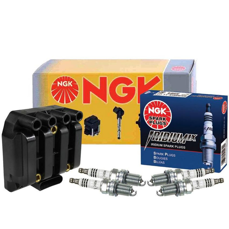 VW Ignition Coil Kit (Iridium IX) 101905607 – NGK