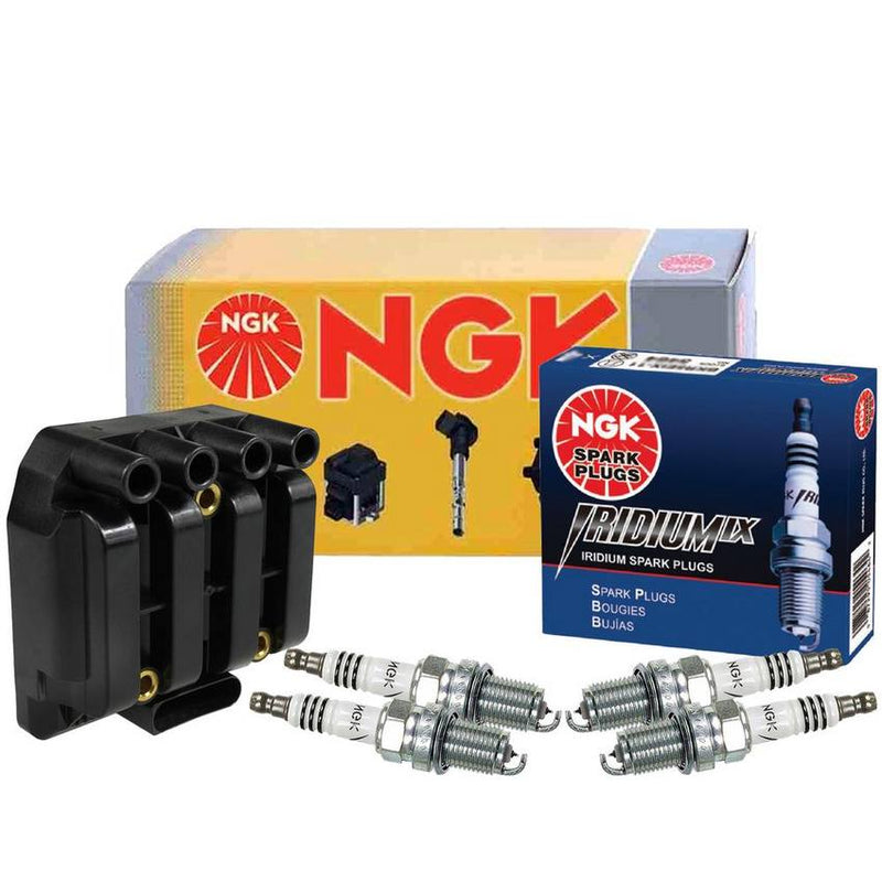 VW Ignition Coil Kit (Iridium IX) 06A905097A – NGK