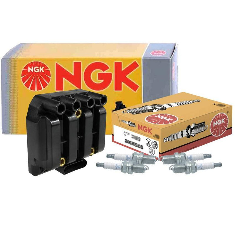 VW Ignition Coil Kit (Standard)  06A905097A – NGK