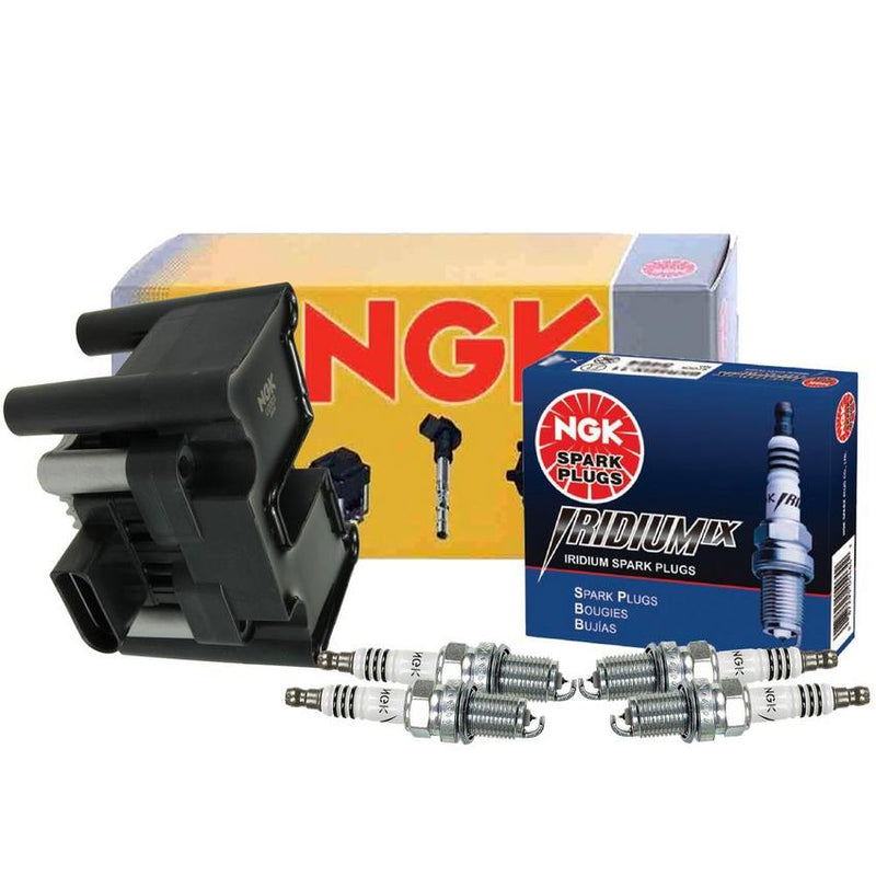 VW Ignition Coil Kit (Iridium IX) 101905607 – NGK