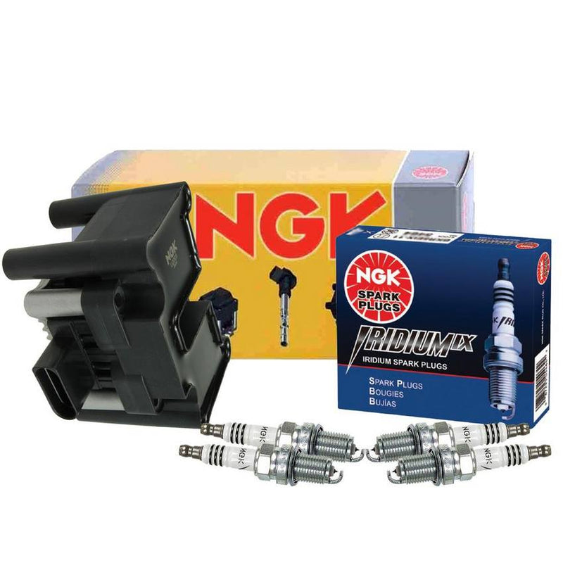 VW Ignition Coil Kit (Iridium IX) 032905106F – NGK