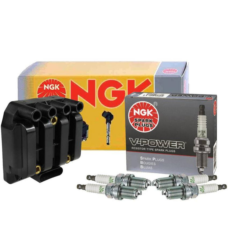VW Ignition Coil Kit (V-Power)  06A905097A – NGK