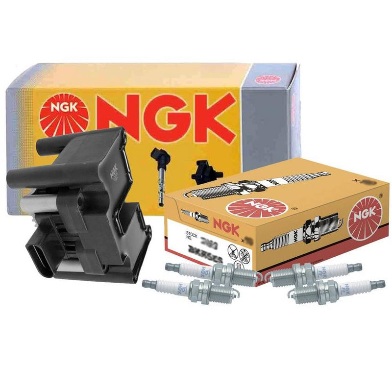VW Ignition Coil Kit (Standard)  032905106F – NGK
