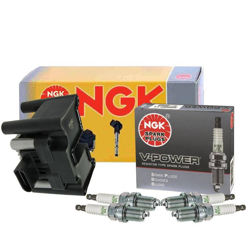 VW Ignition Coil Kit (V-Power)  032905106F – NGK
