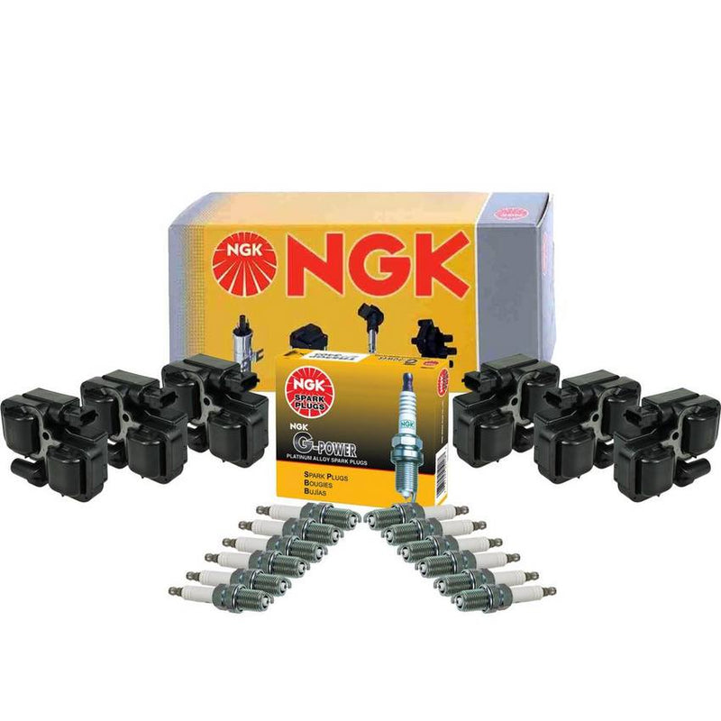 NGK Ignition Coil Kit (G-Power Platinum)