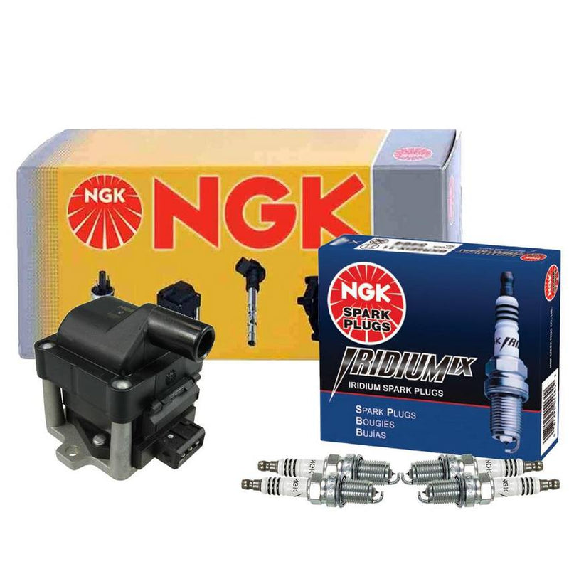 VW Ignition Coil Kit (Iridium IX) 101905607 – NGK