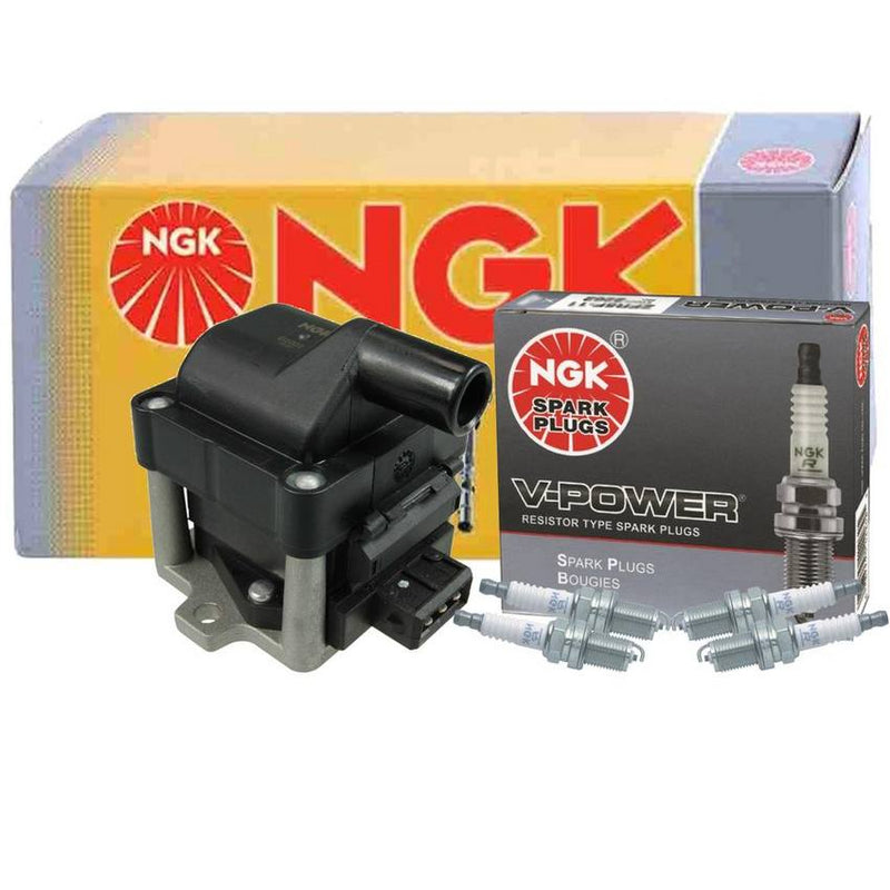 VW Ignition Coil Kit (V-Power) 6N0905104 – NGK