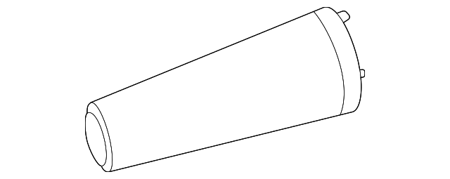 Genuine Porsche parts diagram