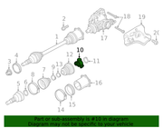 Part can be found as reference #10 in illustration
