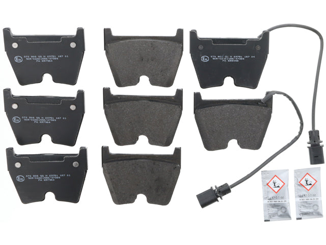 STS FRICTION Brake Pad Set - 1005799