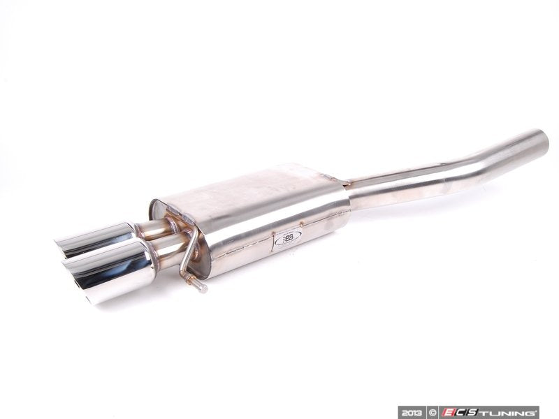 Turbo-Back Exhaust System