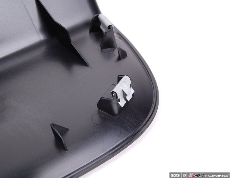 Engine Compartment Cover - Satin Black