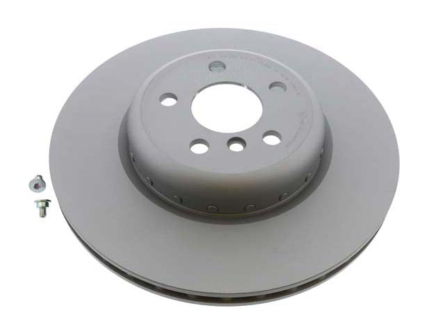 ATE COATED Brake Disc - 424273