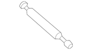 Genuine Porsche parts diagram
