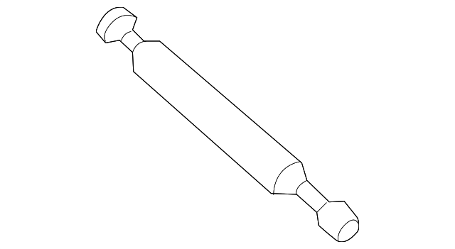 Genuine Porsche parts diagram