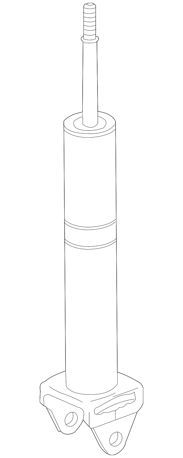 Genuine Porsche parts diagram