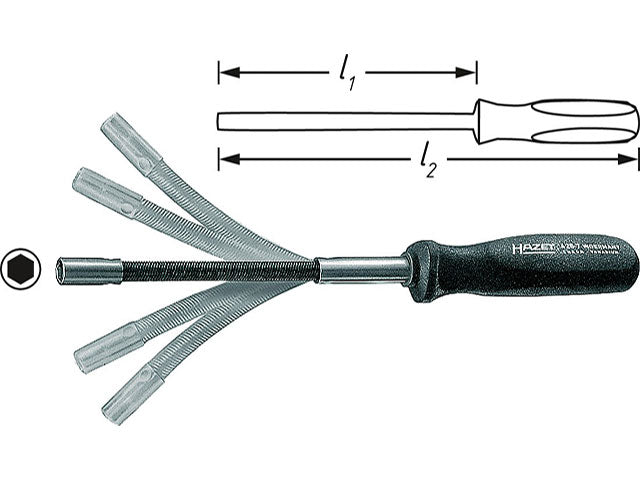 HAZET Socket Driver - 426-6