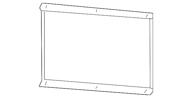 Genuine Porsche parts diagram