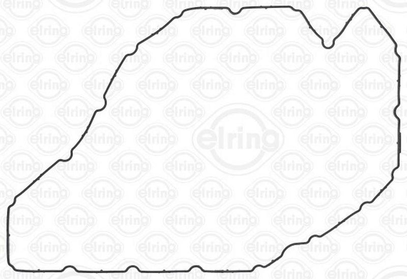 Audi Engine Oil Sump Gasket – Lower 06L103649C – Elring 427230