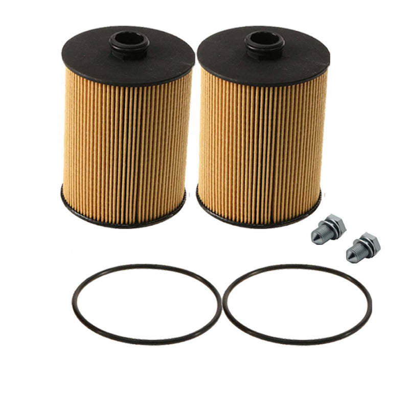 VW Engine Oil Filter Kit 4288041KIT – Genuine VW/Audi