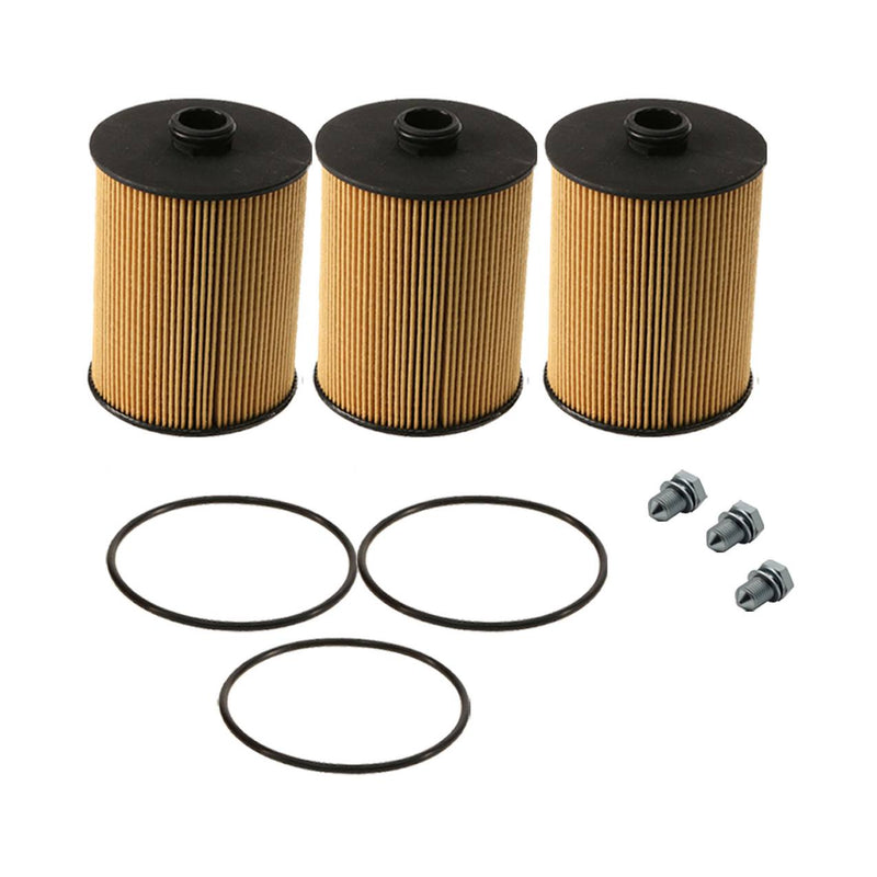 VW Engine Oil Filter Kit 4288042KIT – Genuine VW/Audi