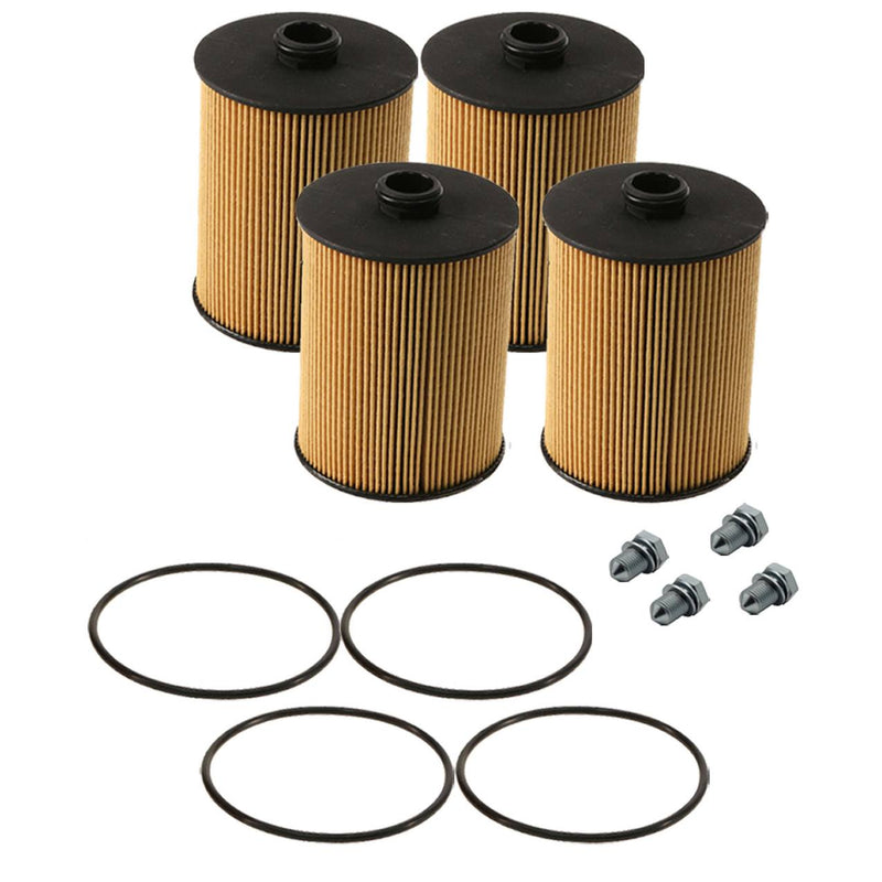 VW Engine Oil Filter Kit 4288043KIT – Genuine VW/Audi