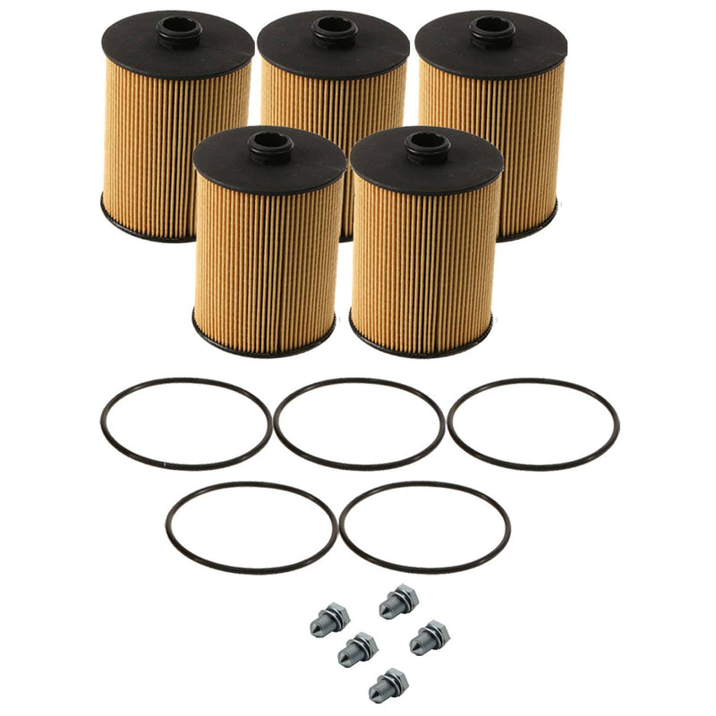 VW Engine Oil Filter Kit 4288044KIT – Genuine VW/Audi