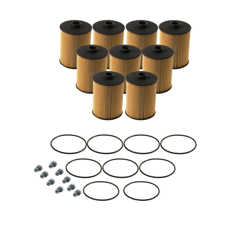 VW Engine Oil Filter Kit 4288049KIT – Genuine VW/Audi