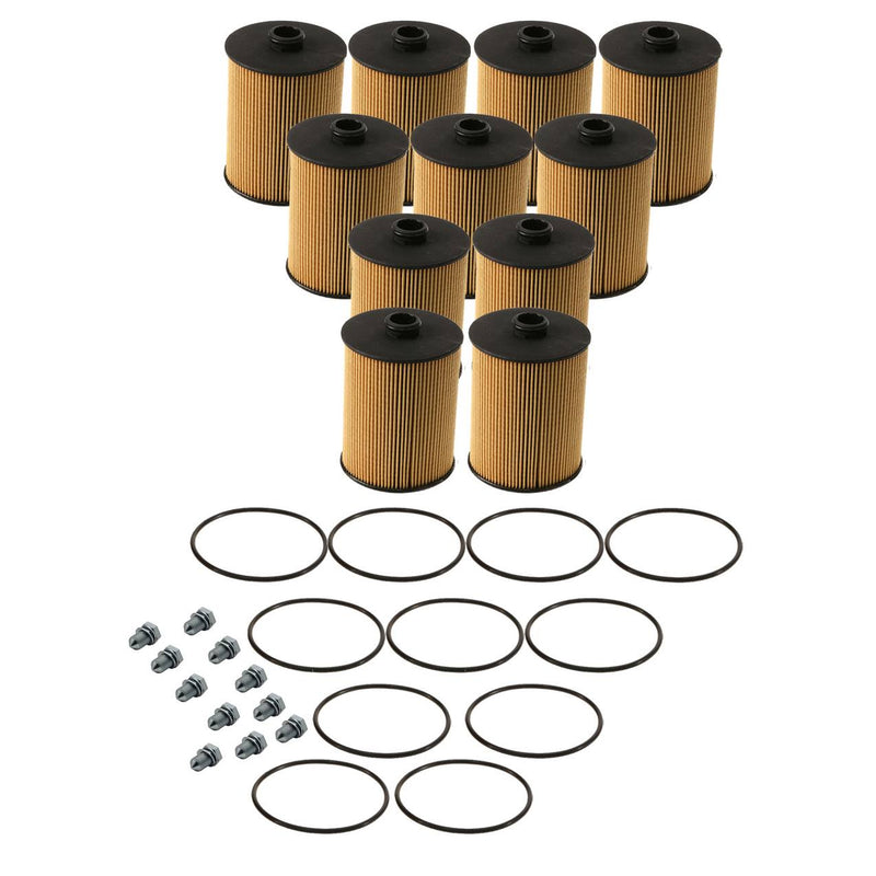 VW Engine Oil Filter Kit 4288051KIT – Genuine VW/Audi
