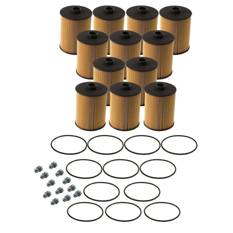 VW Engine Oil Filter Kit 4288052KIT – Genuine VW/Audi