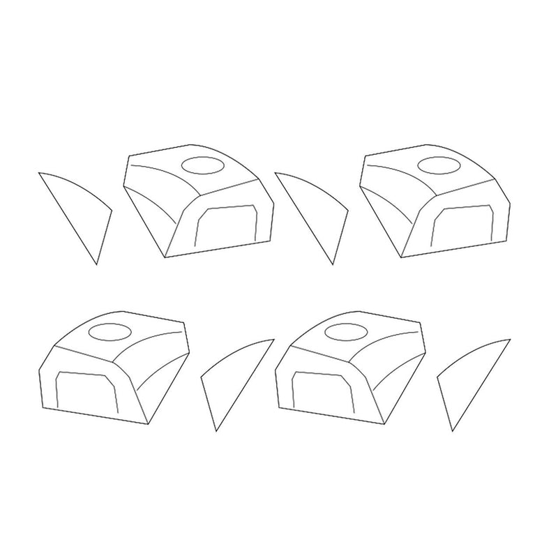 Genuine VW/Audi Exterior Door Handle Cover Set 4288384KIT – Genuine VW/Genuine VW/Audi