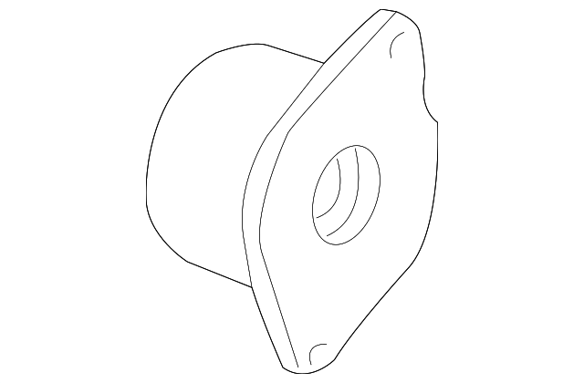 Genuine Porsche parts diagram