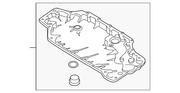 Genuine Porsche parts diagram