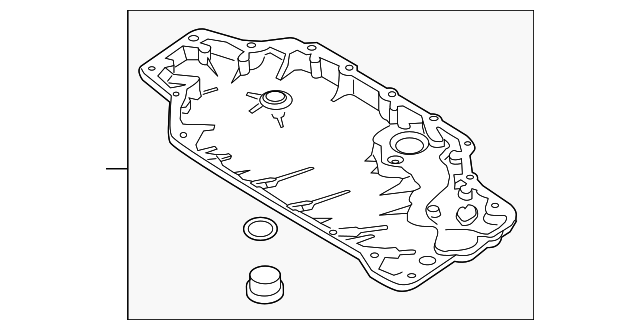 Genuine Porsche parts diagram